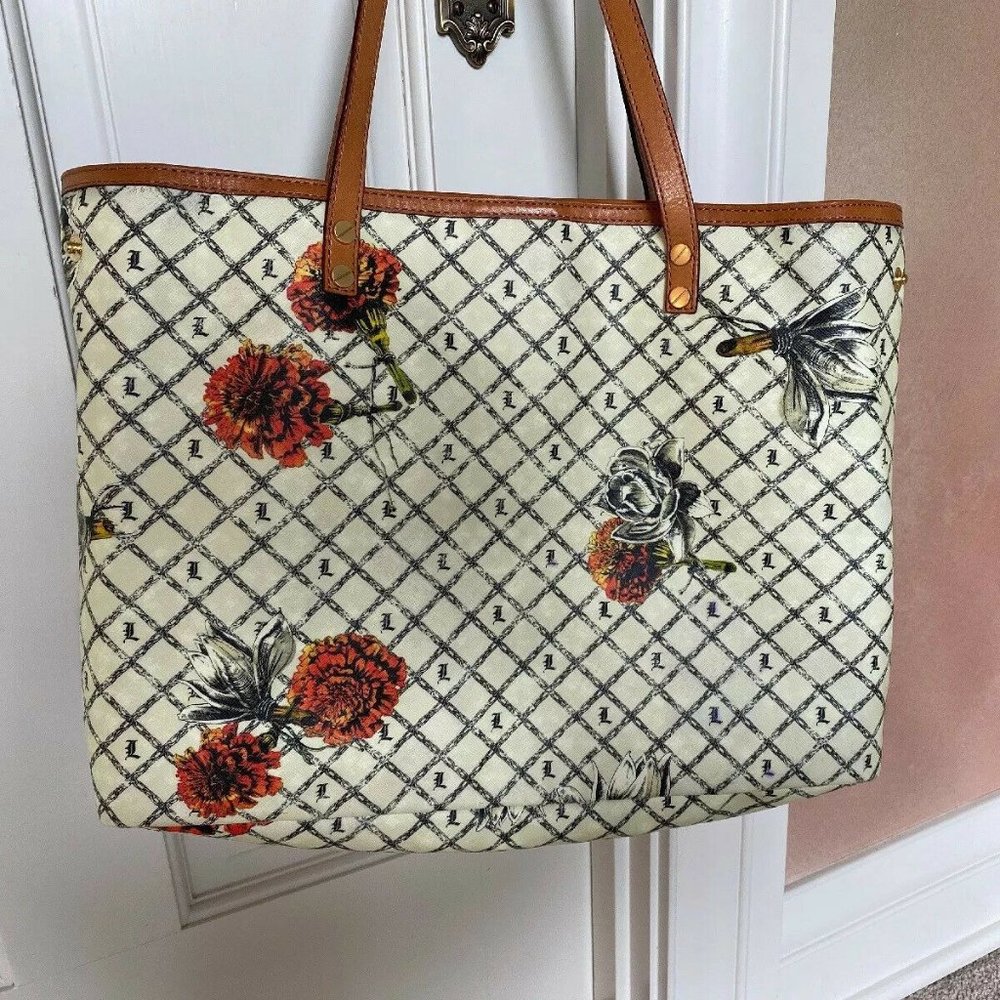 L.A.M.B Williamsfield Marigold Tote - Gwen Stefani